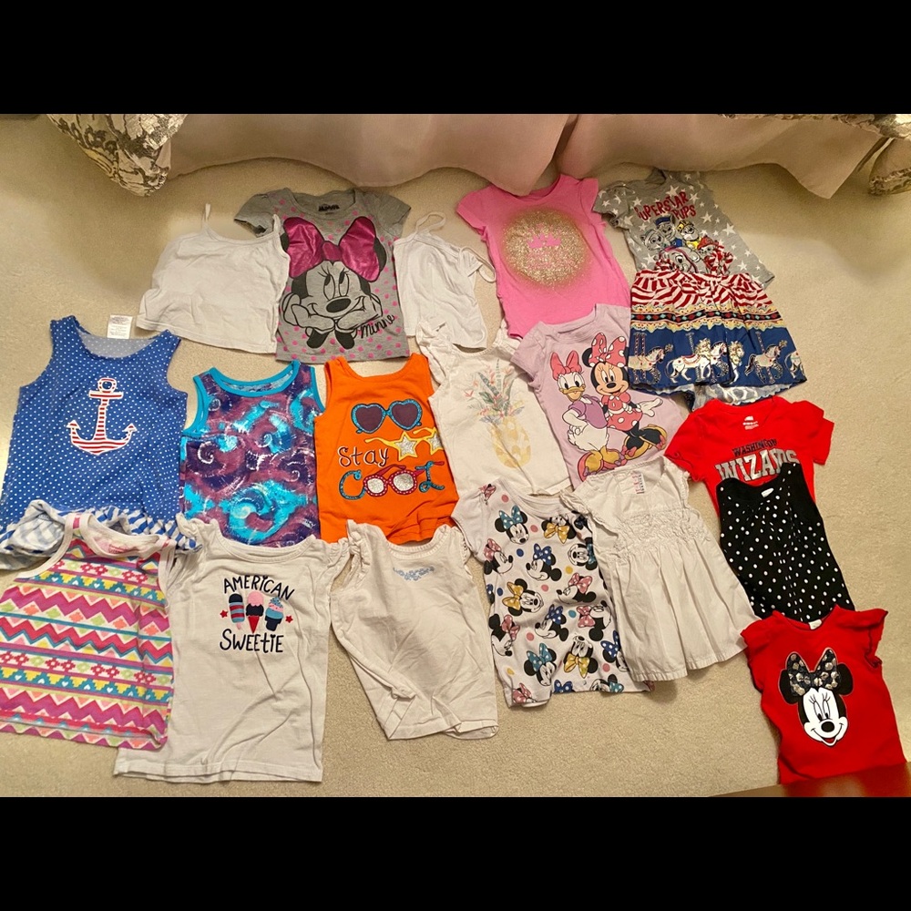 Kids 3T shirts